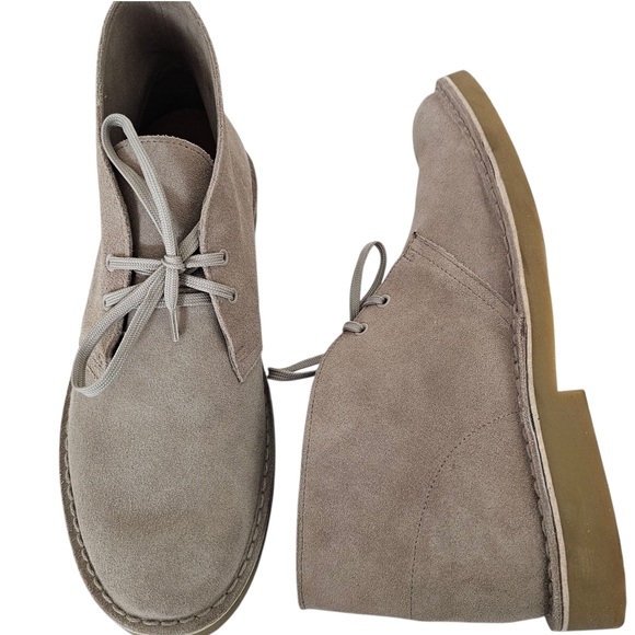 Clarks Other - Clarks Men's Desert Boot Evo Sand Suede 261667867105 US 11.5 M Chukka